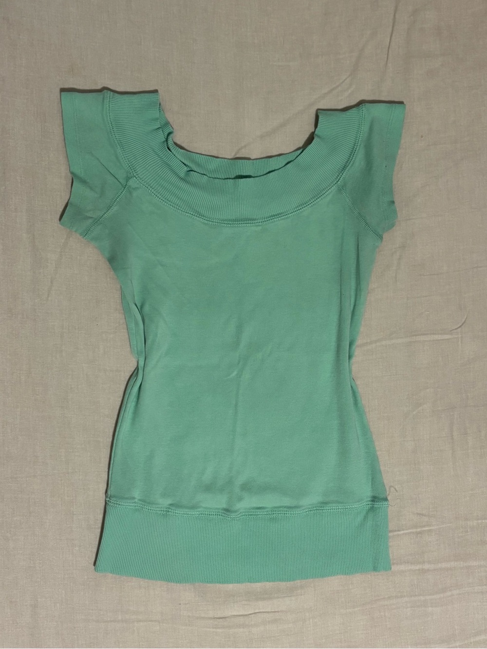 Brandy Melville Teal T-shitt